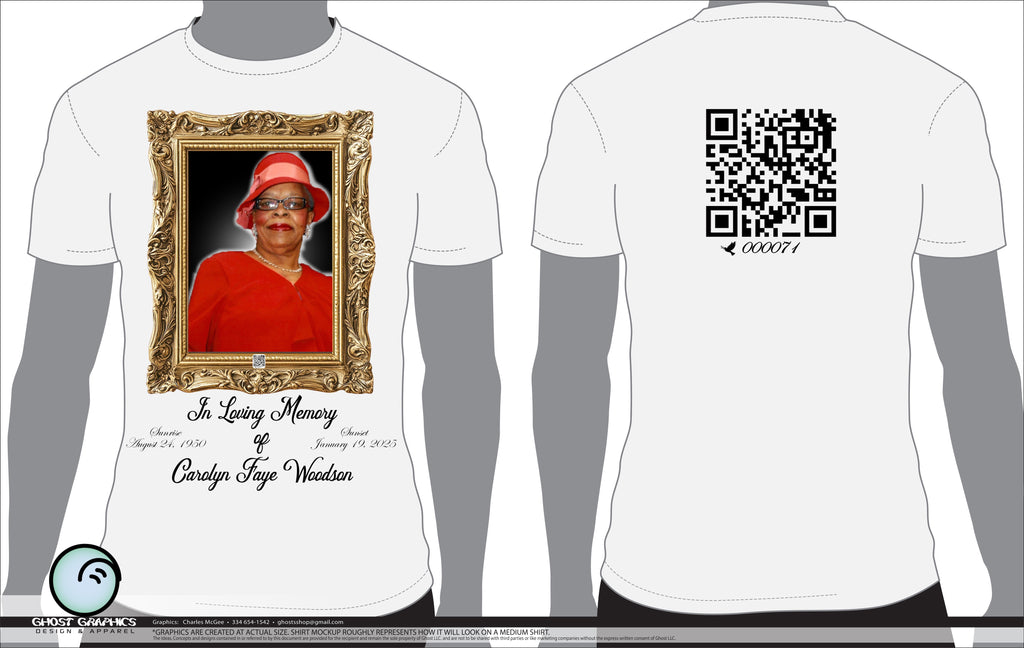 Digi Legacy Memorial T-Shirt