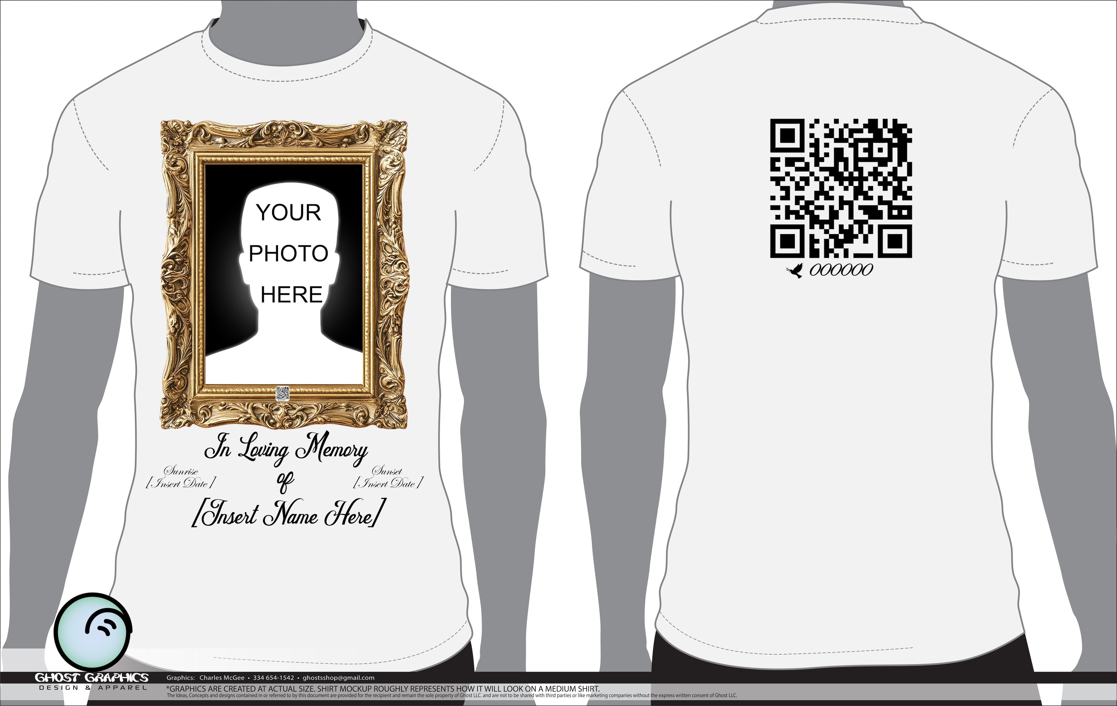 Digi Legacy Memorial T-Shirt