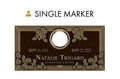 Digi Legacy Bronze Single Classic Quote