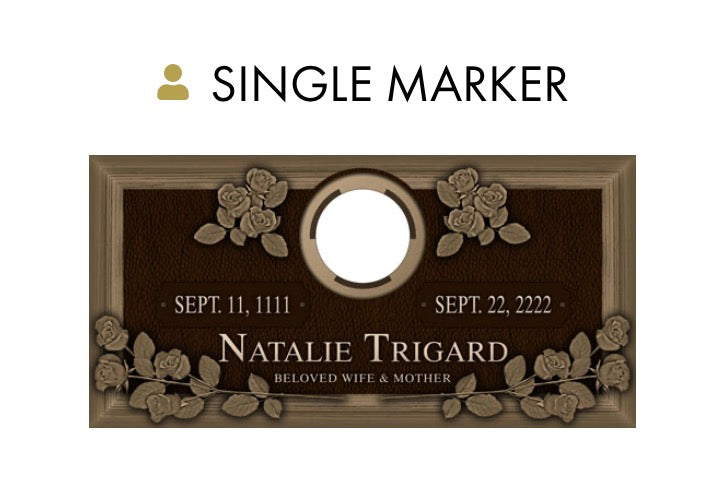 Digi Legacy Bronze Single Classic Quote