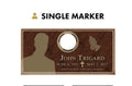 Digi Legacy Bronze Single Portrait Series Quote