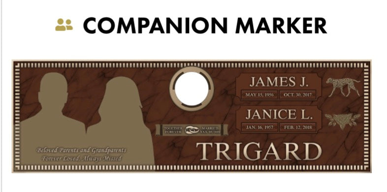 Digi Legacy Bronze Companion Portrait Series Quote