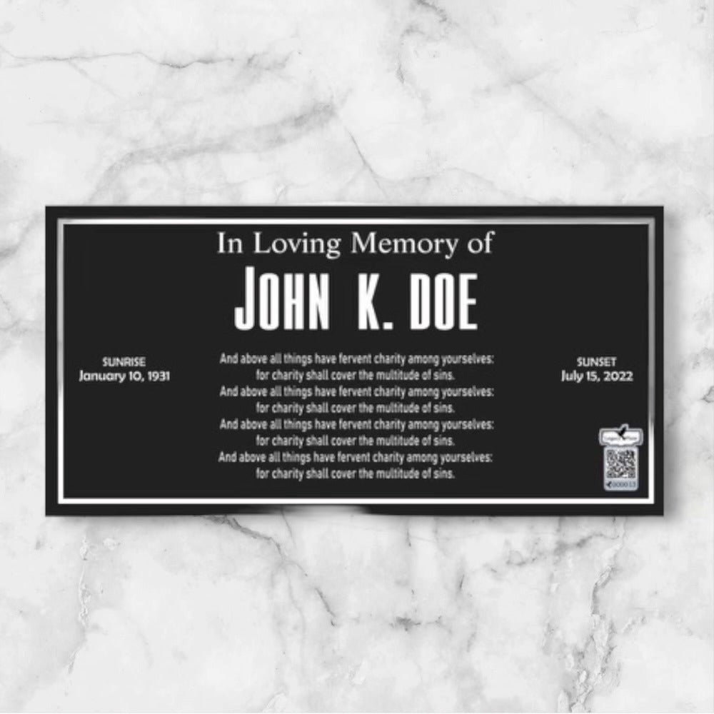 Digi Legacy Standard Headstone Quote