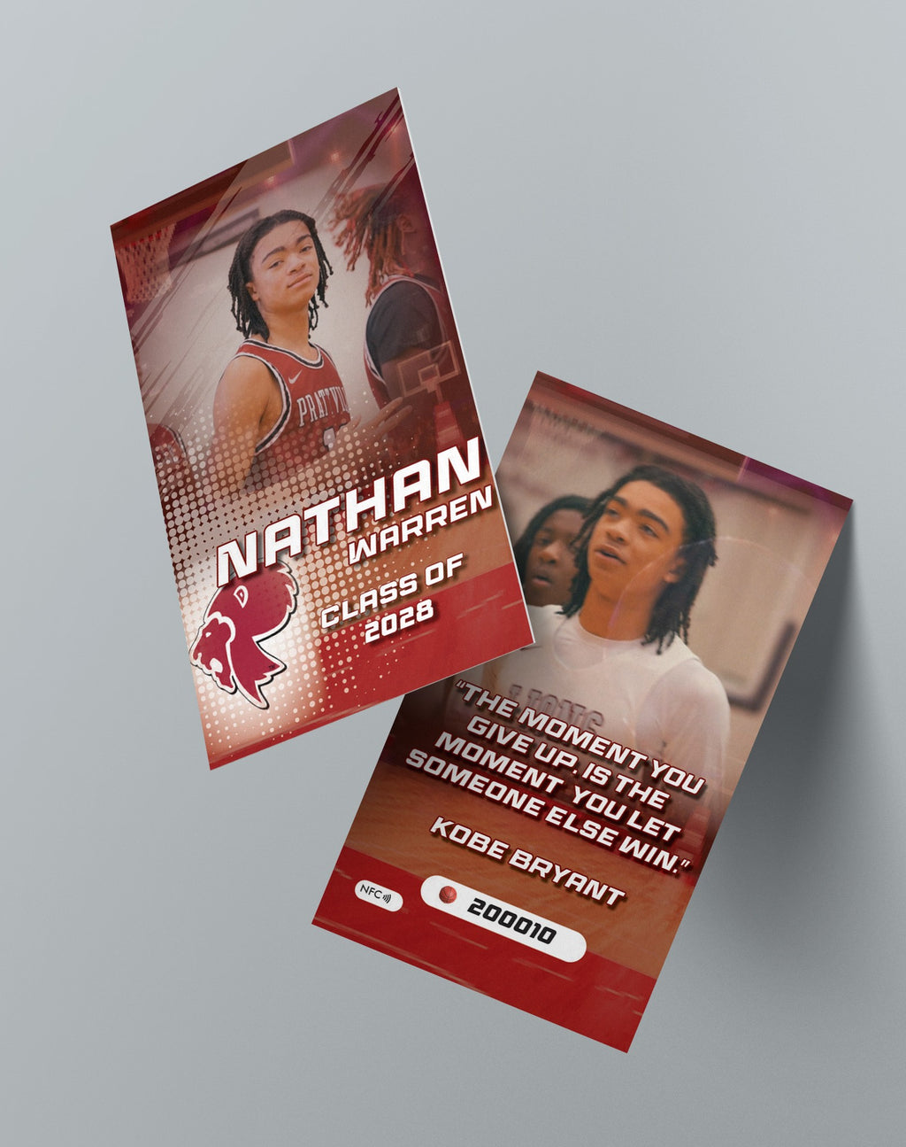 Digi Legacy NFC Tap Cards Quote