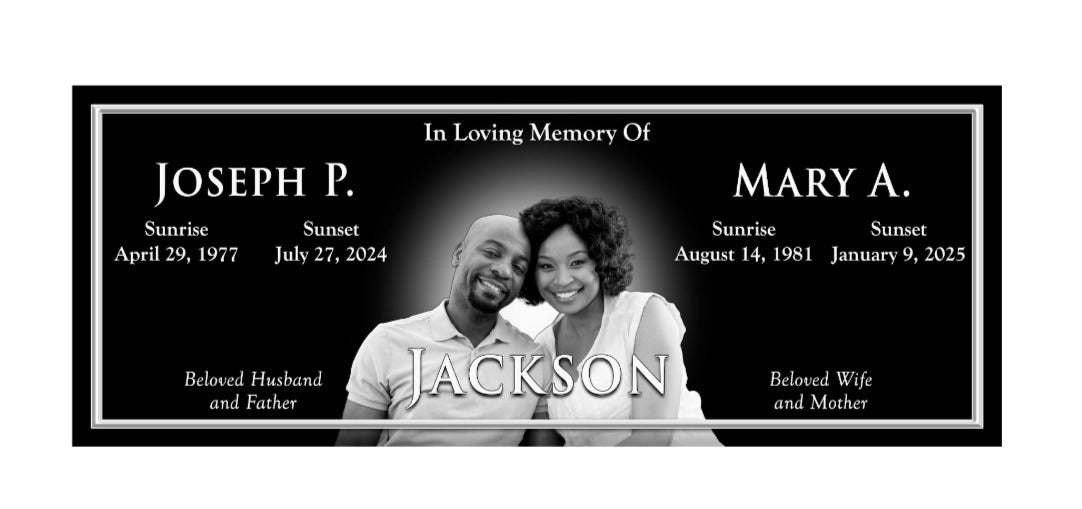 Digi Legacy Double Headstone Quote