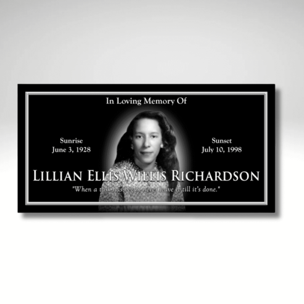 Digi Legacy Premium Headstone Quote